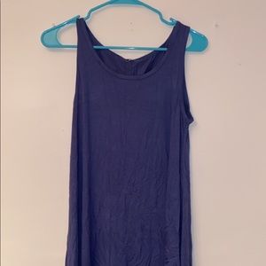 Blue summer dress